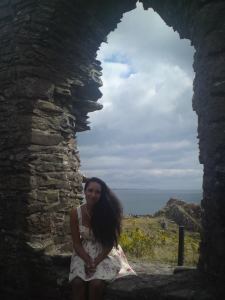 this is an image of the first church in scotland in a village where my fathers side of the family are from in Galloway Scotland