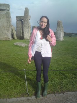 Me at Stone henge May 2013 