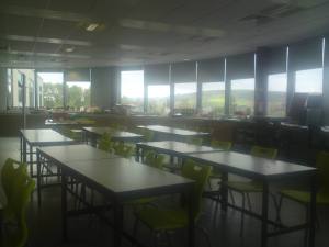 Between classes. panormaic views of the beautiful valley.. my last art room i taught in-2013